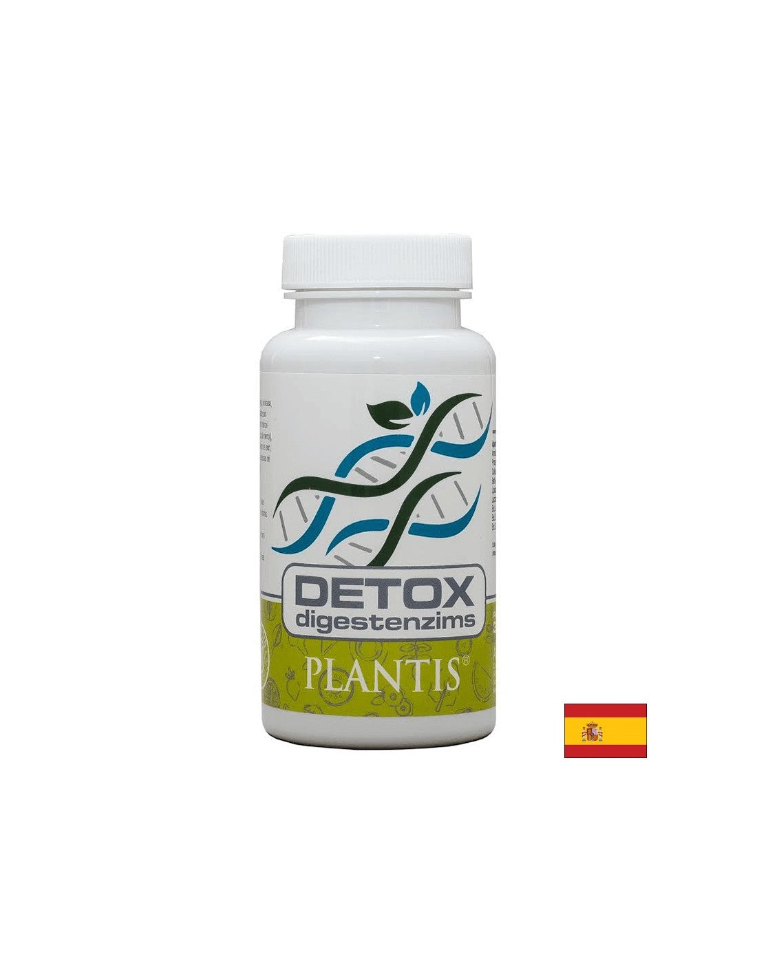 Detox Digestenzims/ Complex for detox and digestion, 60 Artesania capsules - Nutra Best Europe