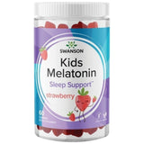Kids Melatonin Gummies 1 mg | Strawberry 60 Chewable tablets - Nutra Best Europe