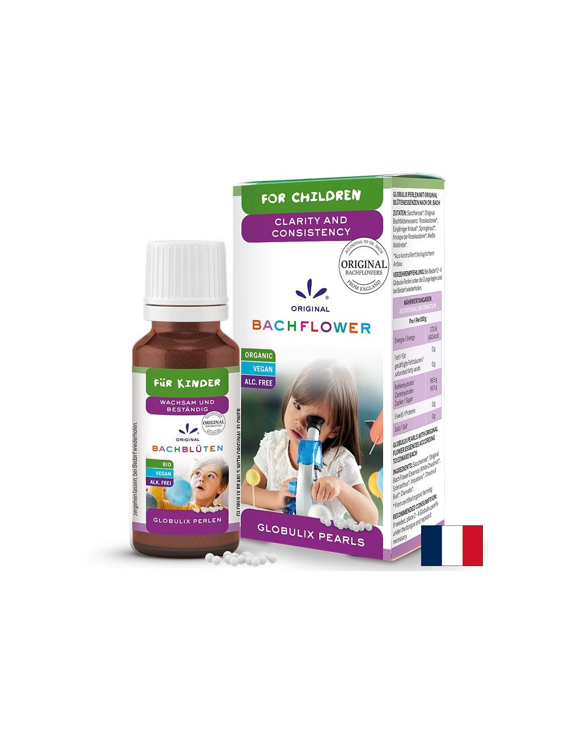 Children's globules of Dr. Bach Focus, 20 g Lemon Pharma - Nutra Best Europe
