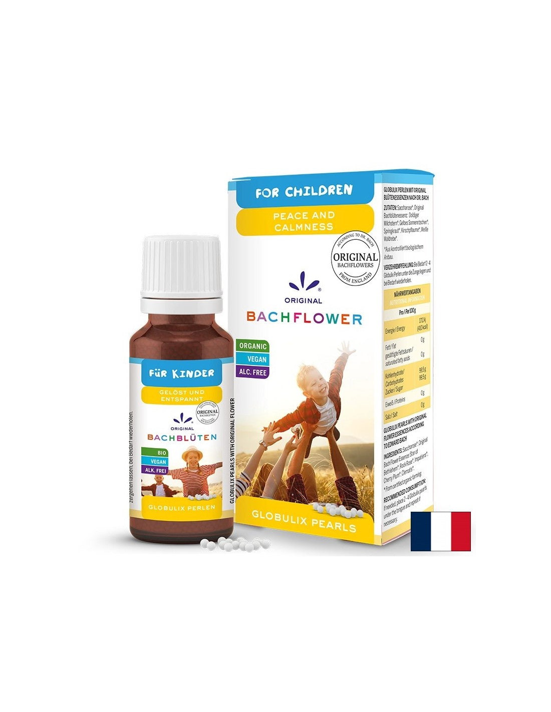 Children's globules of Dr. Bach "Calm", 20 g Lemon Pharma - Nutra Best Europe