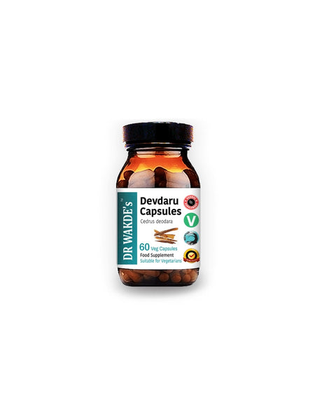 Devdaru / Himalayan Cedar Ayurveda, 60 capsules DR WAKDE's - Nutra Best Europe
