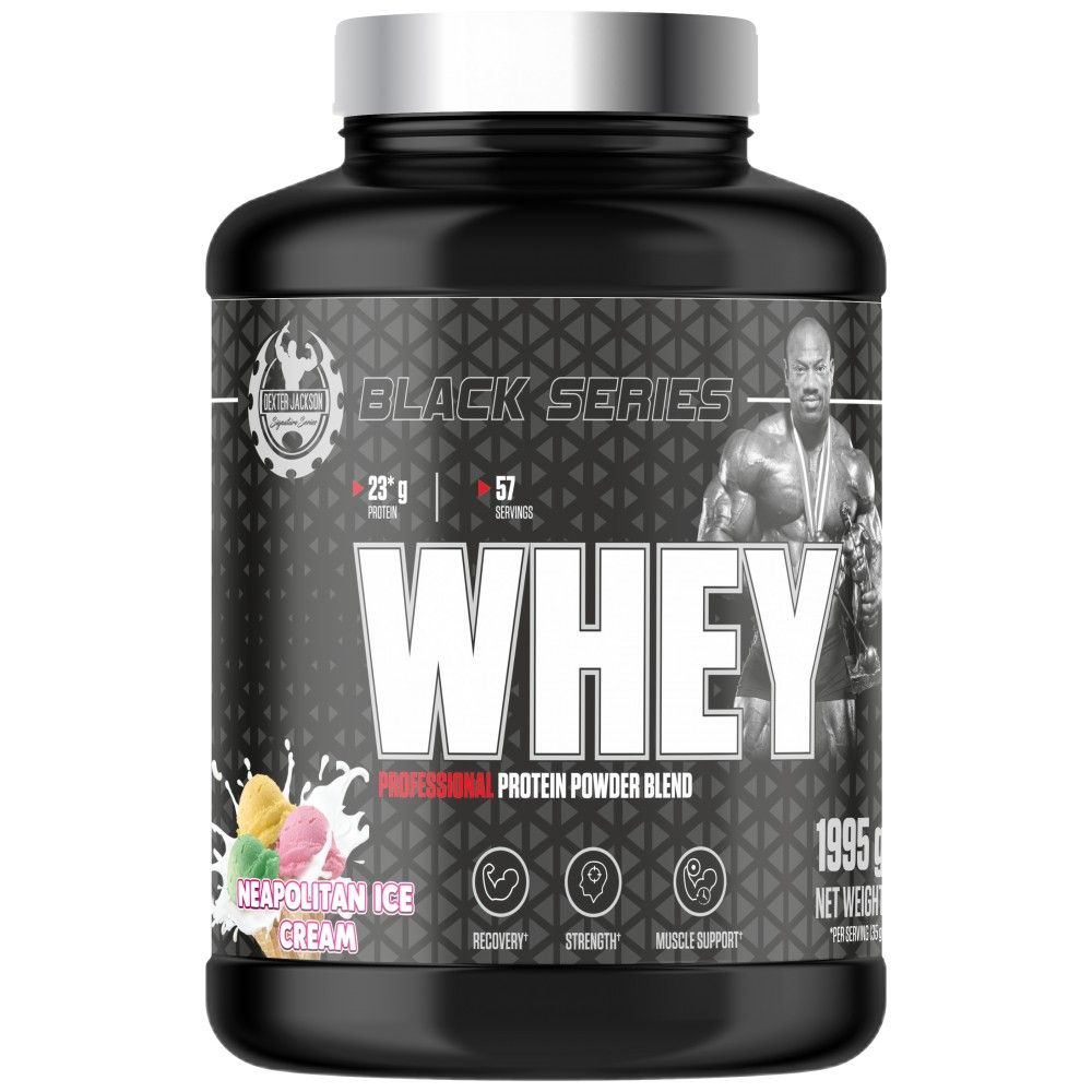 Black Series | Whey Protein - 1995 grams - Nutra Best Europe