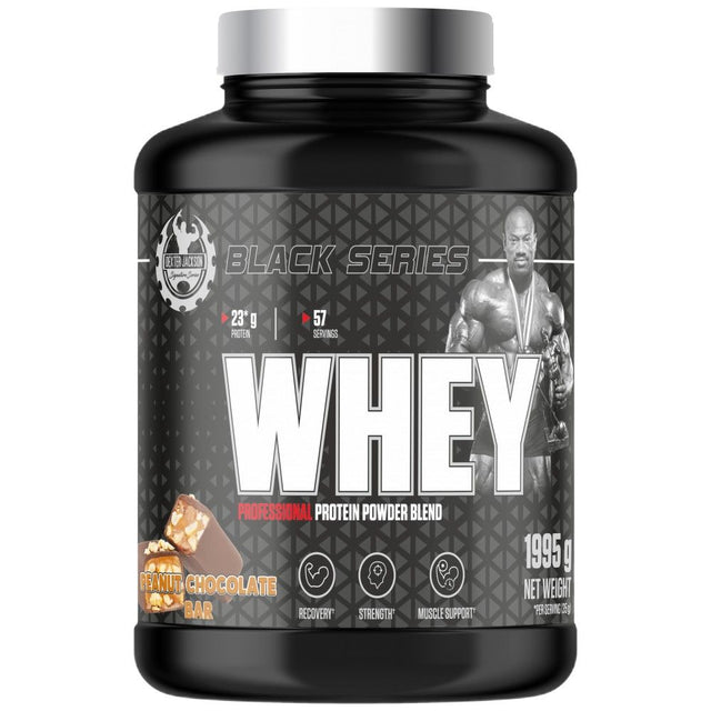 Black Series | Whey Protein - 1995 grams - Nutra Best Europe