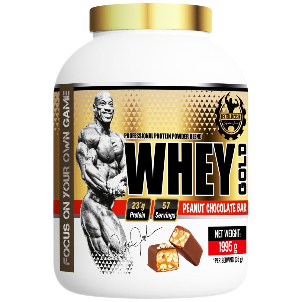 Gold Series | Gold Whey Protein Blend - 1995 grams - Nutra Best Europe