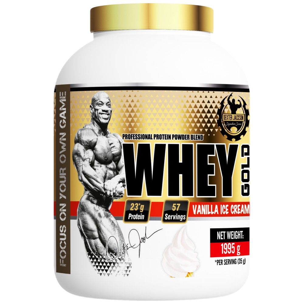 Gold Series | Gold Whey Protein Blend - 1995 grams - Nutra Best Europe