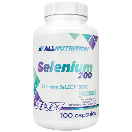 Selenium 200 | SeLECT® 5000 - 100 capsules - Nutra Best Europe