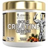 Gold Creatine Chews | Creatine Monohydrate - 120 Chewable Tablets - Nutra Best Europe