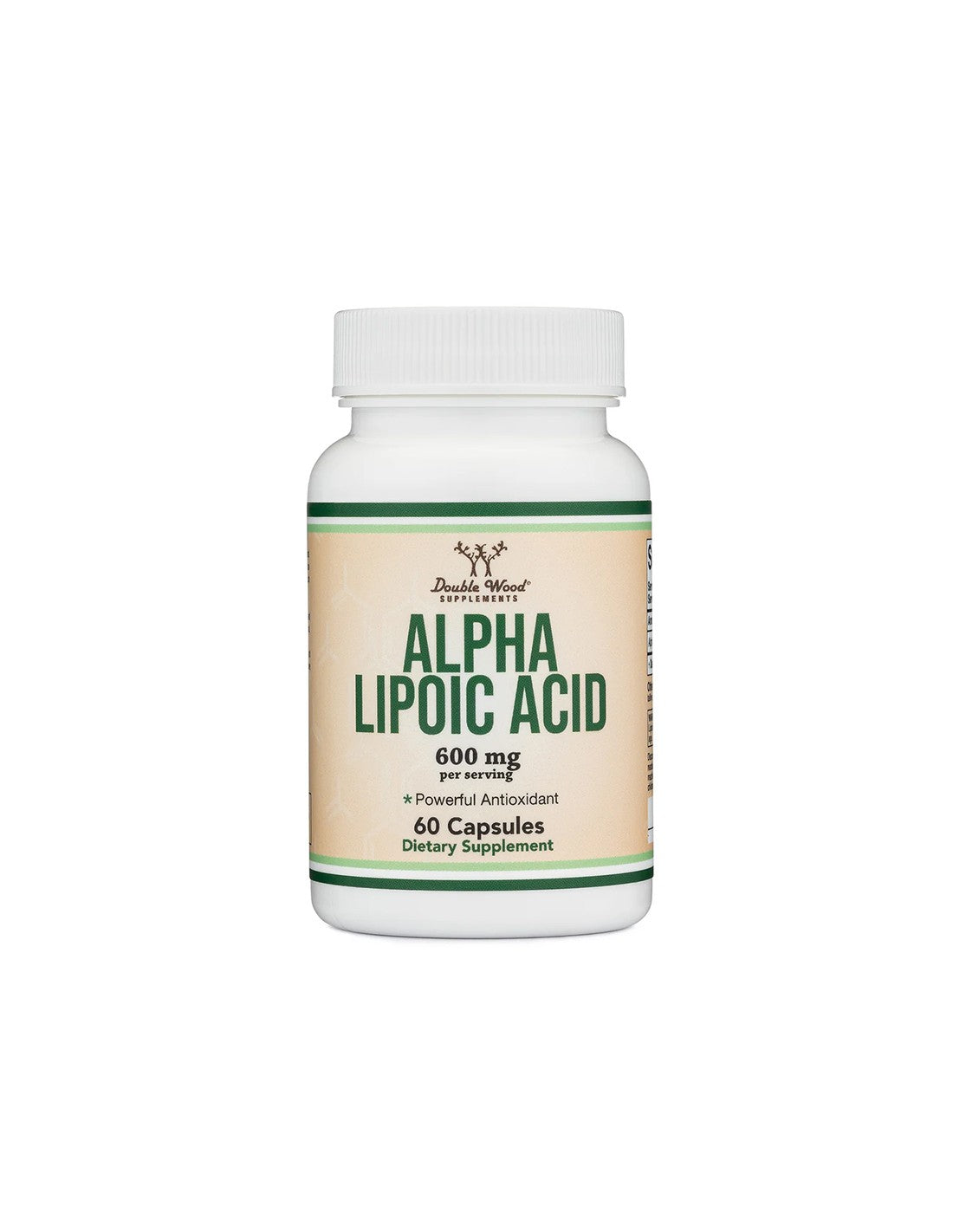 Diabetes - Alpha-lipoic acid, 300 mg x 60 capsules - Nutra Best Europe