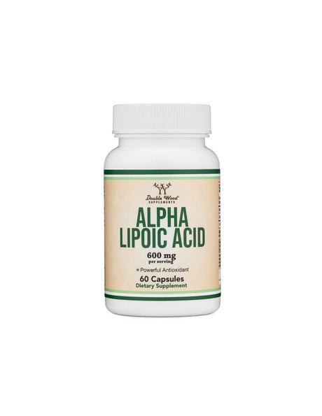 Diabetes - Alpha-lipoic acid, 300 mg x 60 capsules - Nutra Best Europe