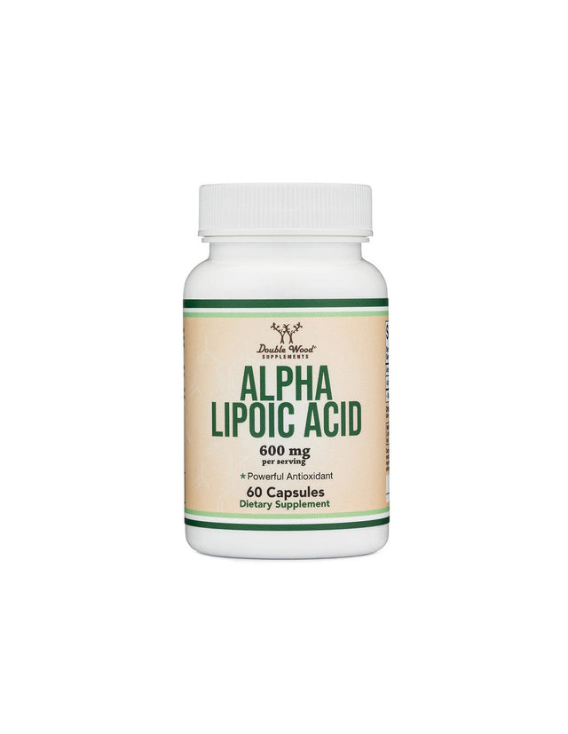 Diabetes - Alpha-lipoic acid, 300 mg x 60 capsules - Nutra Best Europe