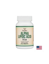 Diabetes - Alpha-lipoic acid, 300 mg x 60 capsules - Nutra Best Europe