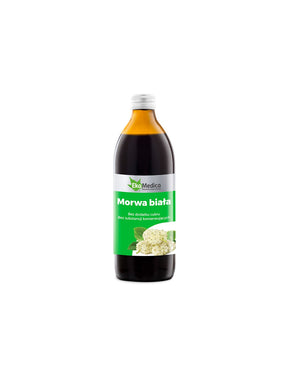 Diabetes - White mulberry syrup 500 ml EkaMedica - Nutra Best Europe