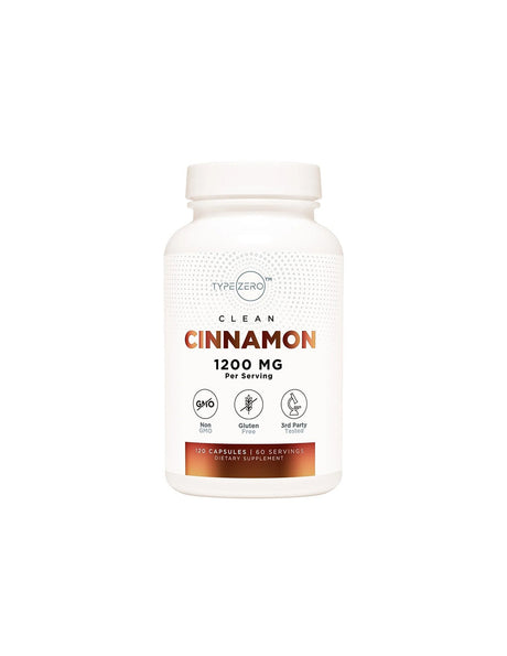 Diabetes - Ceylon Cinnamon (organic) Type Zero™, 120 capsules - Nutra Best Europe