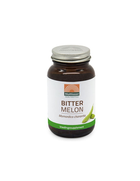 Diabetes - Bitter Melon, 60 capsules Mattisson Healthstyle - Nutra Best Europe