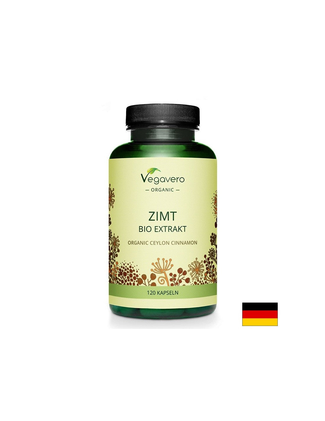 Diabetes and blood sugar - Ceylon cinnamon BIO, 120 capsules - Nutra Best Europe