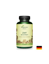 Diabetes and blood sugar - Ceylon cinnamon BIO, 120 capsules - Nutra Best Europe