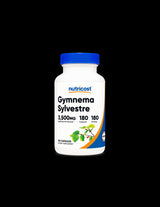 Diabetes and Blood Sugar - Gymnema, 3500 mg/180 capsules, 180 servings Nutricost - Nutra Best Europe
