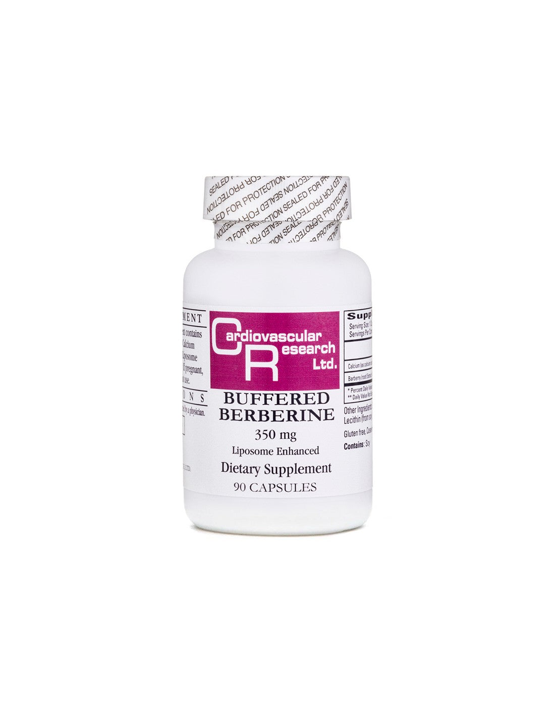 Diabetes and Metabolism - Buffered Berberine, 90 capsules - Nutra Best Europe