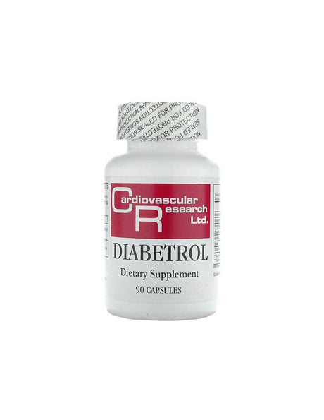 Prediabetic condition and diabetes - Diabetrol formula, 90 capsules - Nutra Best Europe