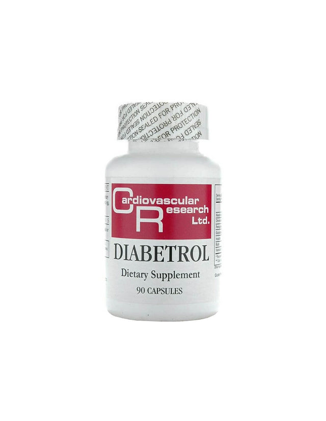 Prediabetic condition and diabetes - Diabetrol formula, 90 capsules - Nutra Best Europe