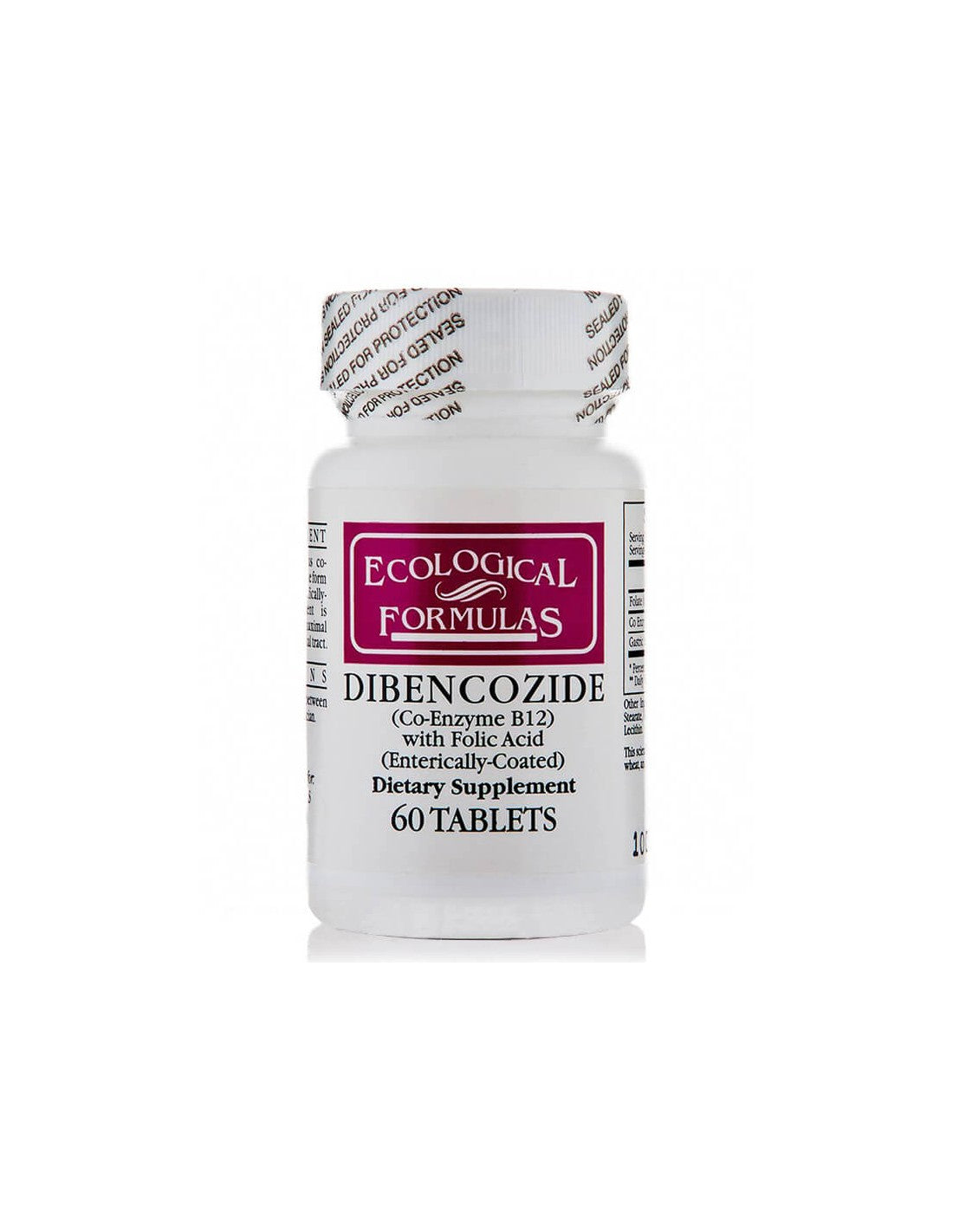 Vitamin B12 (Dibenkoside) + Folic Acid - Neurological and cardiovascular health, 60 tablets - Nutra Best Europe