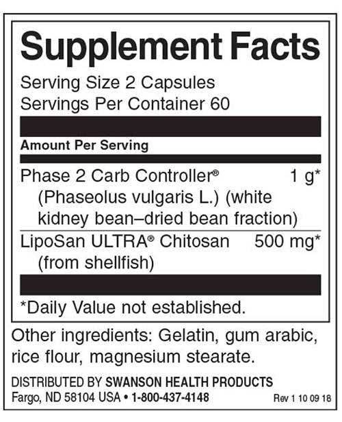 Diet Duo 120 capsules - Nutra Best Europe