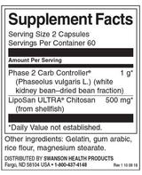 Diet Duo 120 capsules - Nutra Best Europe