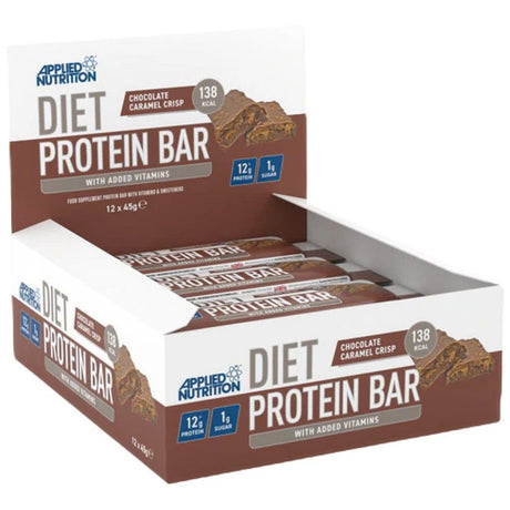 Diet Protein Bar - 12 x 45 grams - Nutra Best Europe