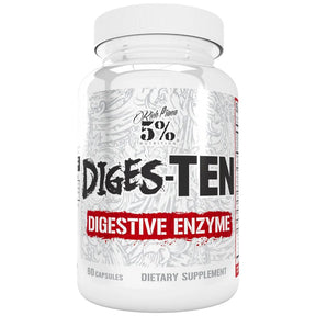 Diges-TEN | Digestive Enzymes - 60 capsules - Nutra Best Europe