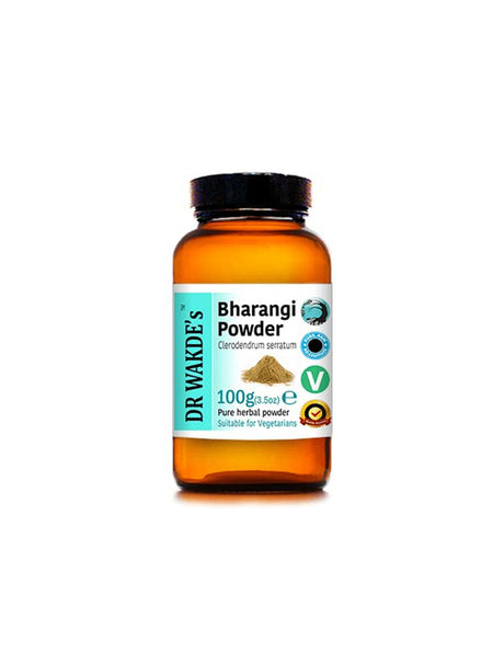 Respiratory system - Bharangi (Bharangi), 100 g powder - Nutra Best Europe