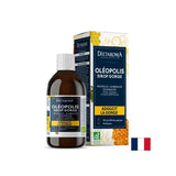 Respiratory system - Oleopolis (herbal syrup with propolis and essential oils), 125 ml - Nutra Best Europe