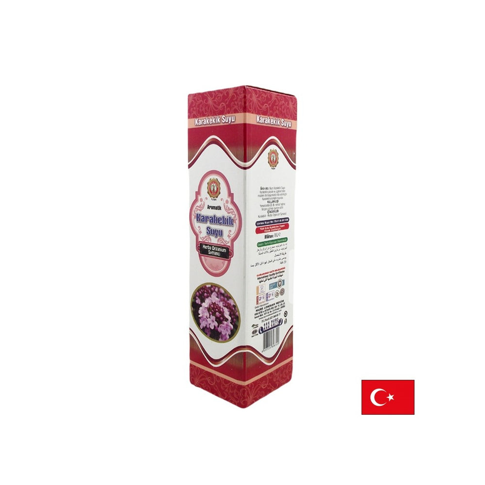 Black thyme juice for immunity and lungs, 1000 ml - Nutra Best Europe