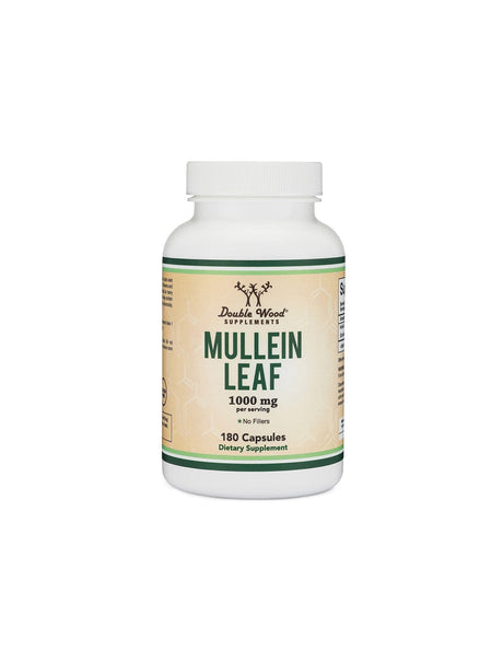 Respiratory tract - Mulberry (leaf extract), 180 capsules Double Wood - Nutra Best Europe