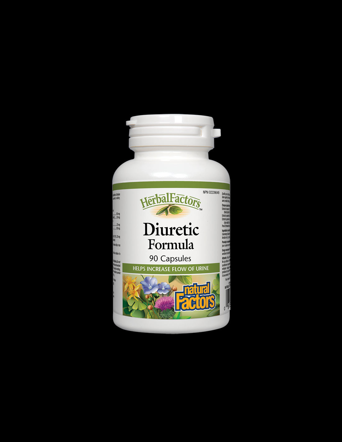 Diuretic Formula 300 mg - 90 capsules - Nutra Best Europe