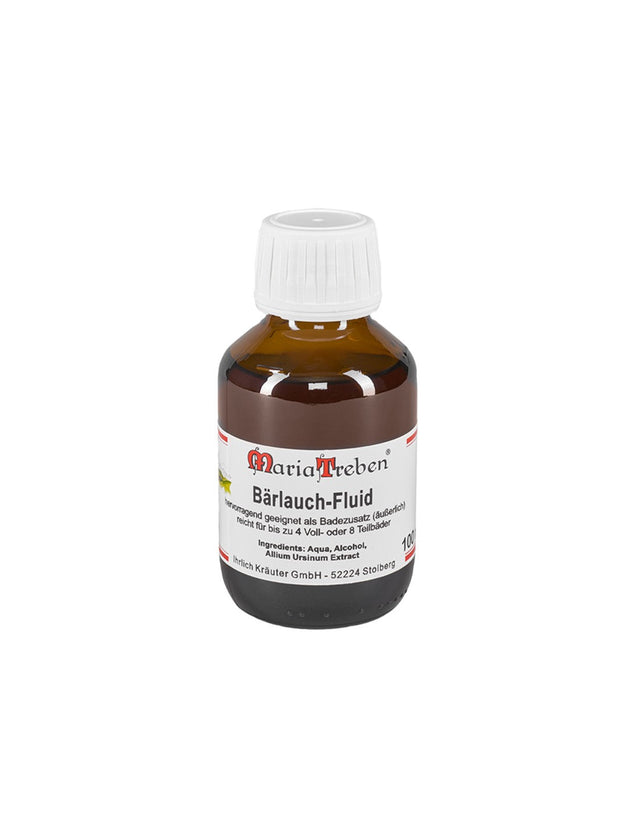 Wild garlic (bath tonic) Maria Treben®, 100 ml - Nutra Best Europe