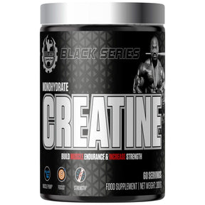 Black Series | Creatine Monohydrate with Vitamin B6 - 300 grams - Nutra Best Europe