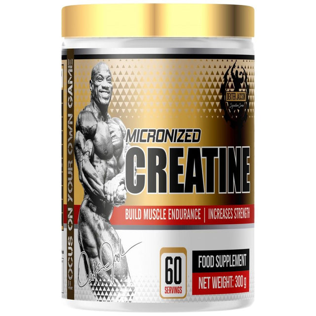 Gold Series | Micronized Creatine - 300 grams - Nutra Best Europe