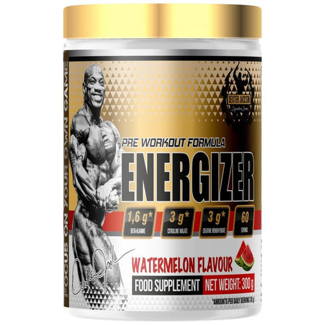 Gold Series | Energizer Pre-Workout Formula - 300 grams - Nutra Best Europe