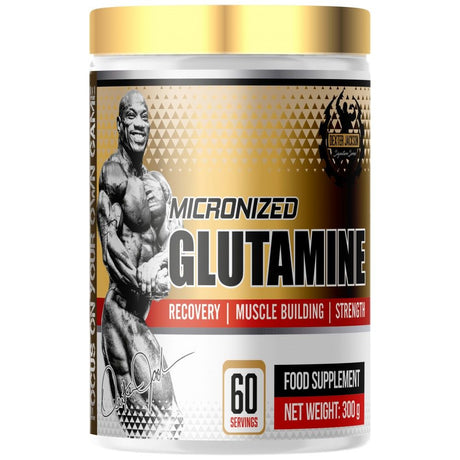 Gold Series | Micronized Glutamine with Taurine - 300 grams - Nutra Best Europe