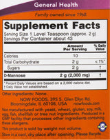 D-Mannose Powder - 85 grams - Nutra Best Europe