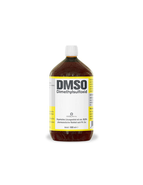 DMSO Dimethylsulfoxide - muscle pain, skin problems, 1000 ml - Nutra Best Europe