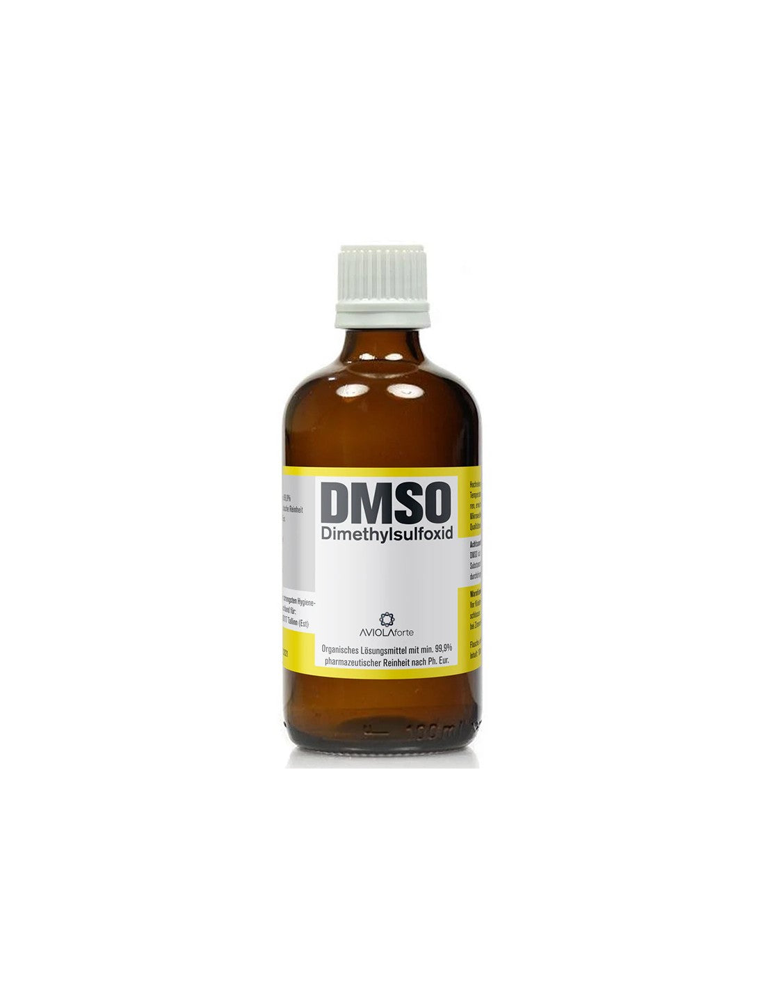 DMSO Dimethylsulfoxide - muscle pain, skin problems, Solution, 100 ml - Nutra Best Europe