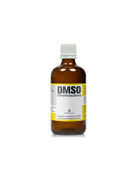 DMSO Dimethylsulfoxide - muscle pain, skin problems, Solution, 100 ml - Nutra Best Europe
