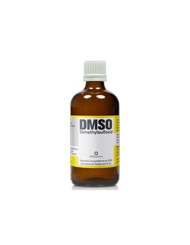 DMSO Dimethylsulfoxide - muscle pain, skin problems, Solution, 100 ml - Nutra Best Europe