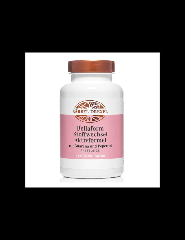 For a fast metabolism - Guarana and chili pepper formula - Bellaform, 360 tablets Bärbel Drexel - Nutra Best Europe