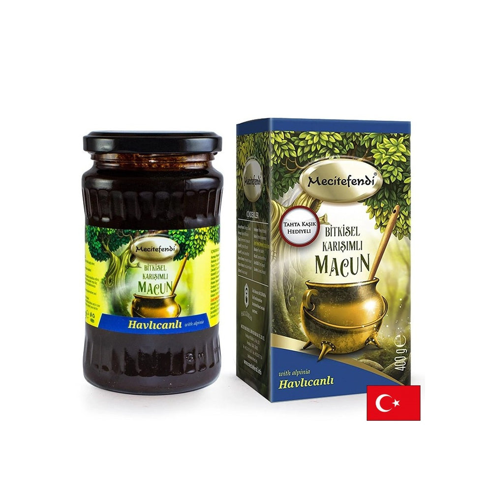 Herbal paste with carob and galangal – Stomach and metabolic health, 400 g - Nutra Best Europe