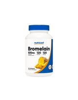Good digestion - Bromelain, 500 mg x 120 capsules - Nutra Best Europe