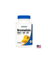Good digestion - Bromelain, 500 mg x 120 capsules - Nutra Best Europe