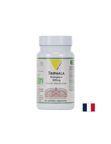 Good digestion and detoxification - Triphala BIO, 300 mg x 60 capsules - Nutra Best Europe