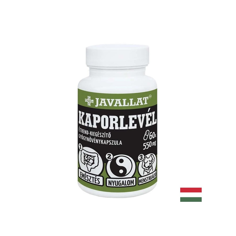 Good digestion - Fennel, 550 mg x 60 capsules - Nutra Best Europe